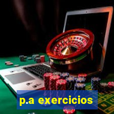 p.a exercicios